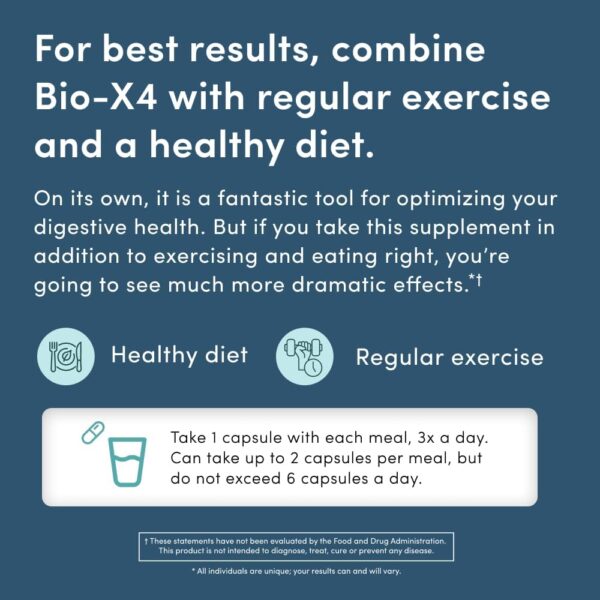 Nucific® Bio-X4 4-in-1 Weight Management Probiotic Supplement, 90 Count. - Image 3