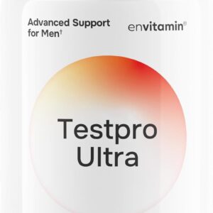 Testpro Testosterone Support Ultra for Men with Fenugreek, Tribulus & Maca