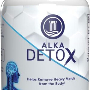 Chlorella, L - glycine, Dandelion Root. Enchances Immune Function, Gut Health. Aids in reducing inflamation. Alkaline Body Detox from Heavy Metals, aids Liver and Kidney Health. 60 Capsules