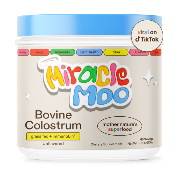 Miracle Moo Colostrum