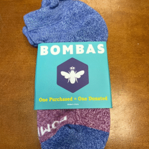 Bombas Women's Ankle Socks (Violet/Fuchsia, Medium) [2 PAIRS]